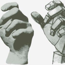 Академическй рисунок рук человека