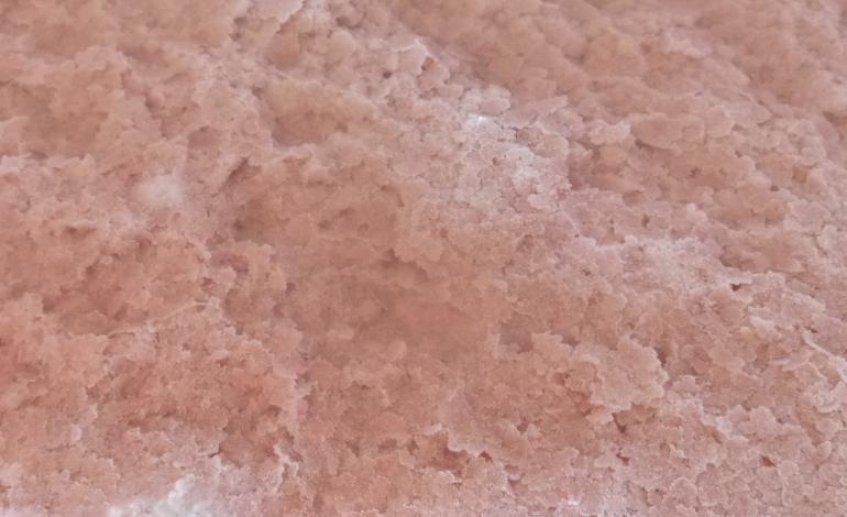 Розовая соль