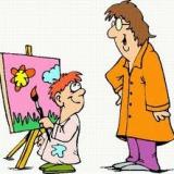 Как научить ребёнка рисовать