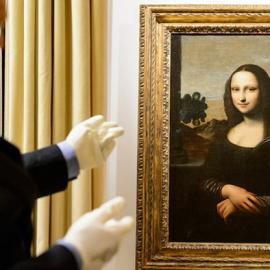 Мона Лиза первая версия! Неизвестная картина Леонардо да Винчи