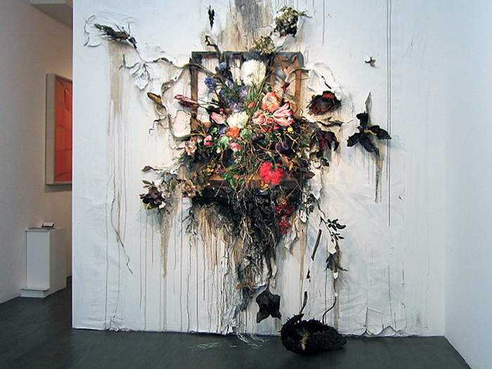 Разрушение картин – искусство от Valerie Hegarty
