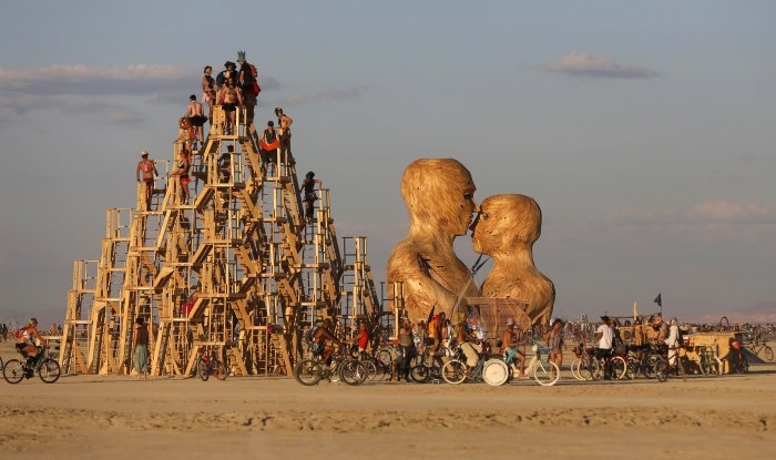 Фестиваль «Burning Man 2014», фото