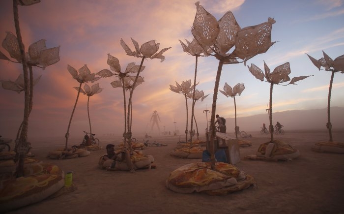 Фестиваль «Burning Man 2014», фото