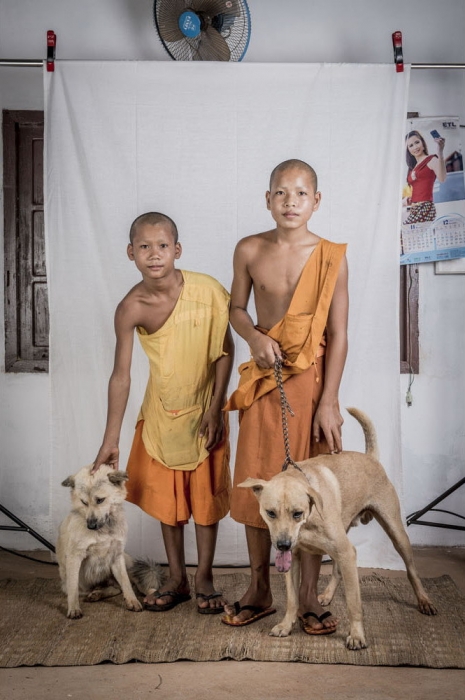 Лаос в лицах. Фотограф Ernest Goh