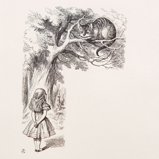 «Алиса в Стране Чудес» иллюстрации Джона Тенниела